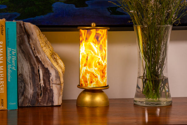"FIRE" VOTIVE LIGHT