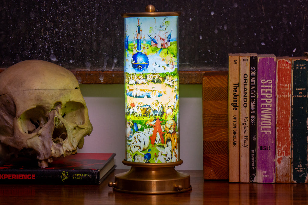 “THE GARDEN OF EARTHLY DELIGHTS" TABLE LAMP